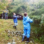 企業CSR　in　志津美ダム